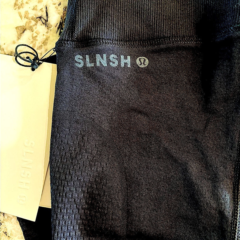 lululemon athletica SLNSH Women's Athletic Shorts in Charcoal